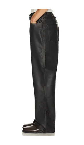 Leather Pants in . Size 1. Also in 2, 4 - Pas Une Marque - Modalova
