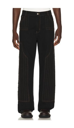 Distressed Patch Carpenter Pants in . Size 1. Also in 3, 4 - Pas Une Marque - Modalova