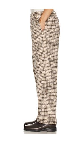 Check Trousers in . Taglia 1. Also in 2, 3, 4 - Pas Une Marque - Modalova