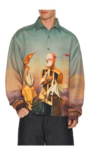 Bird Maker Machines Long Sleeve Shirt in . Size M. Also in L - Pas Une Marque - Modalova