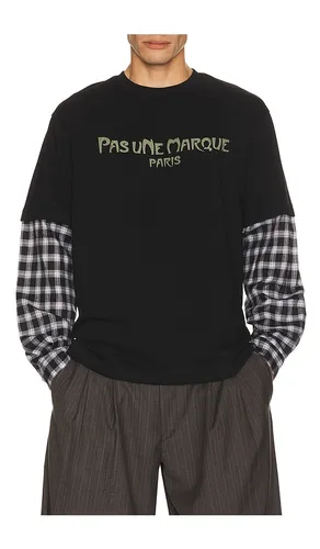 Metropolitan Long Sleeve Tee in . - size L (also in M, S, XL/1X) - Pas Une Marque - Modalova