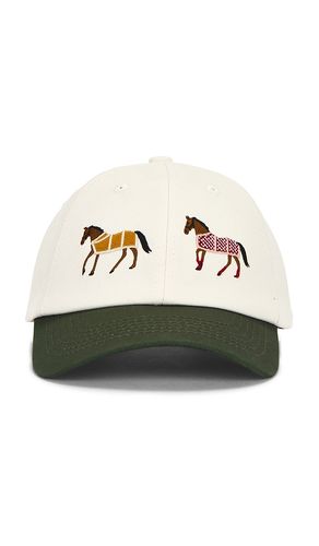 Found Horse Pair Hat in White - Found - Modalova