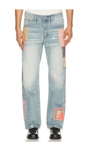 Tapestry chalk jeans en color azul talla 30 (también en 32, 34, 36) - Found - Modalova