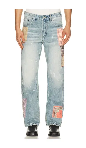 Tapestry chalk jeans en color azul talla 32 (también en 30, 34, 36) - Found - Modalova