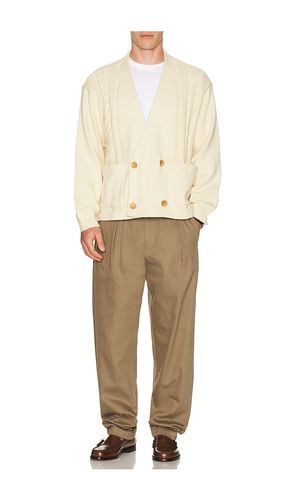 Double Breasted Cable Knit Cardigan in . Size L. Also in XL/1X - Found - Modalova