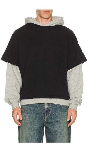 Double Layer Hoodie in . Size S. Also in M - Found - Modalova