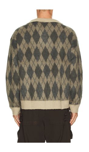 Wool Blend Argyle Sweater in . Size S. Also in XL/1X - Found - Modalova