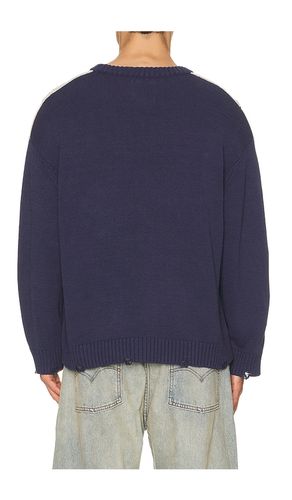 Checkered Fisherman Sweater in . Size S. Also in M, L - Found - Modalova