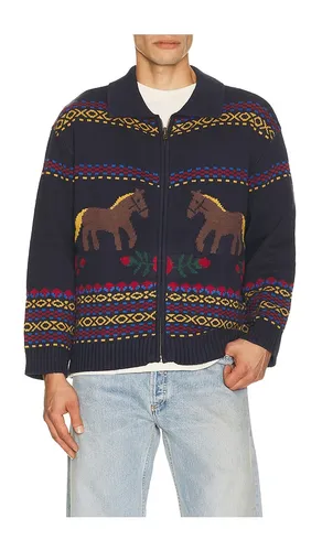 Isles Sweater in Blue. - size L (also in S, XL/1X, XXL/2X) - Found - Modalova