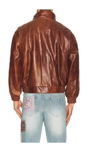 Redwood Leather Bomber Jacket in . Size L. Also in M, S, XL/1X, XXL/2X - Found - Modalova