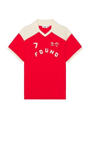 Goji Collar Print Jersey in . Size M. Also in L, XL/1X, XXL/2X - Found - Modalova