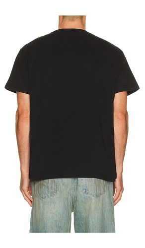 Whisper Patch Tee in Brown in . Taglia S. Also in XL/1X - Found - Modalova