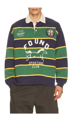 Horse Logo Rugby Shirt in . Size L. Also in M, S, XL/1X, XXL/2X - Found - Modalova