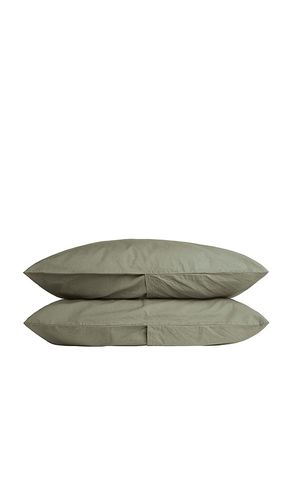 Percale Pillowcase Set in . Size STANDARD. Also in - Parachute - Modalova