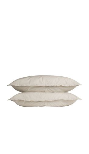 Percale sham set en color blanco talla STANDARD en - White. Talla STANDARD (también en ) - Parachute - Modalova