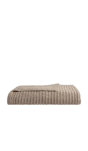 Marled Cotton Throw in - Parachute - Modalova