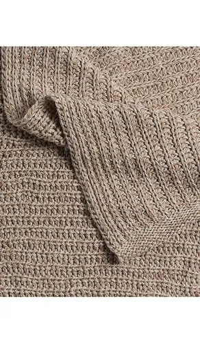 Marled Cotton Throw in - Parachute - Modalova