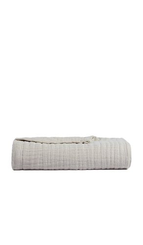 Cloud linen gauze throw in color cream size all - Parachute - Modalova