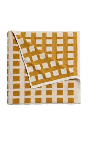 Capri Check Beach Towel in - Parachute - Modalova