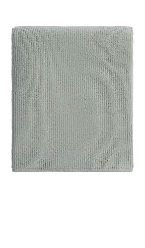 Soft rib bath sheet towel in color green size all - Parachute - Modalova
