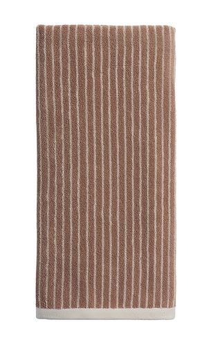 Pinstripe Hand Towel in - Parachute - Modalova