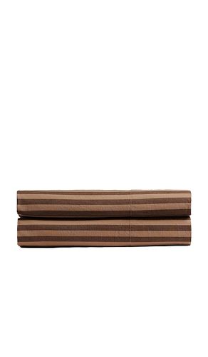 Percale Fitted Sheet in . Size KING. Also in - Parachute - Modalova