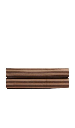 Percale Fitted Sheet in . Size FULL. Also in - Parachute - Modalova