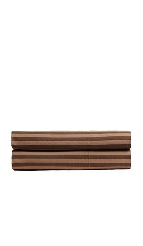Percale Fitted Sheet in . Size TWIN. Also in - Parachute - Modalova