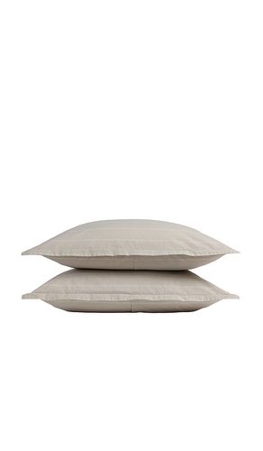 Brushed Cotton Sham Set in . Size STANDARD. Also in - Parachute - Modalova
