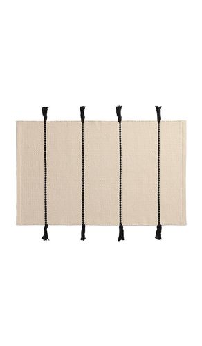Organic Tassel Bath Tub Mat in Multi - Parachute - Modalova