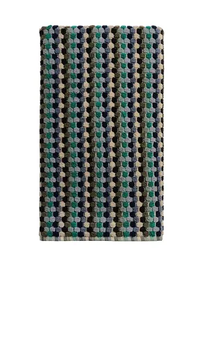 Organic Mosaic Bath Towel in Multi - Parachute - Modalova