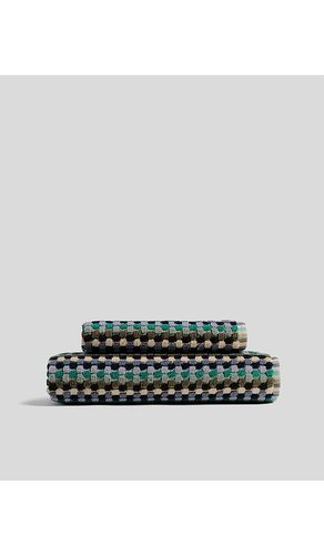 Organic Mosaic Bath Towel in Multi - Parachute - Modalova