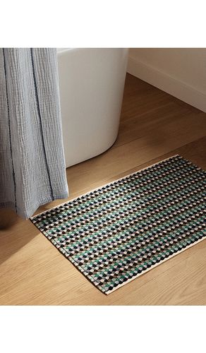 Organic Mosaic Bath Tub Mat in - Parachute - Modalova