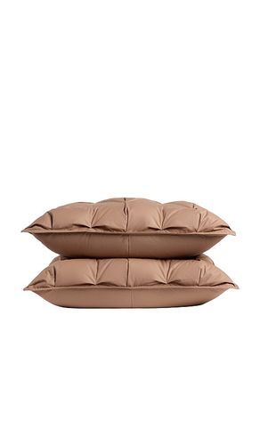 Organic Cotton Puff Sham Set in . Taglia STANDARD. Also in - Parachute - Modalova