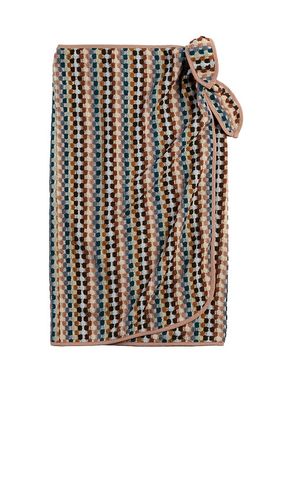 Organic Mosaic Bath Wrap in . Taglia XS/S. Also in - Parachute - Modalova