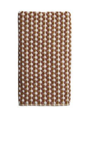 Organic Mosaic Hand Towel in Nude - Parachute - Modalova