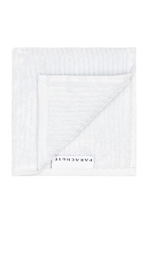 Soft Rib Washcloth in - Parachute - Modalova