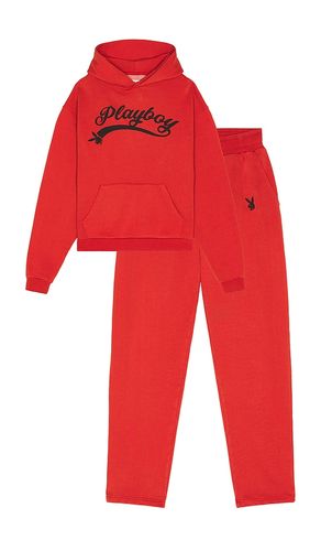 Logo Hoodie and Sweatpant Set in . - size L (also in M, S, XL/1X) - Playboy - Modalova