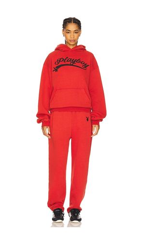 Logo Hoodie and Sweatpant Set in . Size S. Also in M, L - Playboy - Modalova