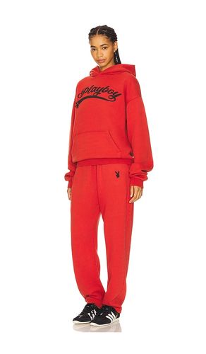 Logo Hoodie and Sweatpant Set in . - size L (also in S) - Playboy - Modalova