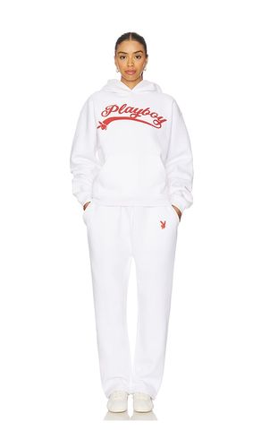 Logo Hoodie and Sweatpant Set in . - size S (also in XL/1X) - Playboy - Modalova