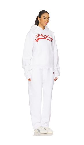 Logo Hoodie and Sweatpant Set in . - size S (also in XL/1X) - Playboy - Modalova