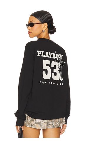 Long Sleeve Tee in . - size L (also in M, S, XL/1X) - Playboy - Modalova