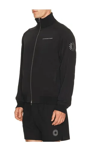 Track Jacket in Black. - size S (also in L, XL/1X) - Paradise Zero - Modalova
