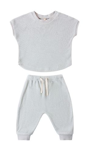 Terry Tee & Pant Set in . Size 2-3yr. Also in 4-5yr - QUINCY MAE - Modalova