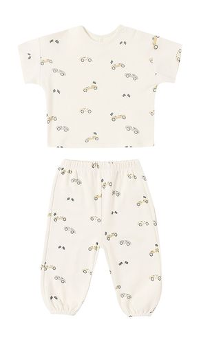 Jersey Tee & Pant Set in . Taglia 2-3yr. Also in 4-5yr - QUINCY MAE - Modalova