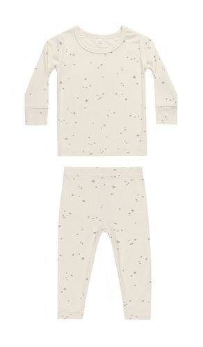 Kids Bamboo Pajama Set in Cream. - size 18-24M (also in 2-3yr, 4-5yr) - QUINCY MAE - Modalova