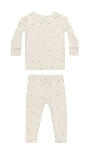 Kids Bamboo Pajama Set in Cream. - size 18-24M (also in 4-5yr) - QUINCY MAE - Modalova