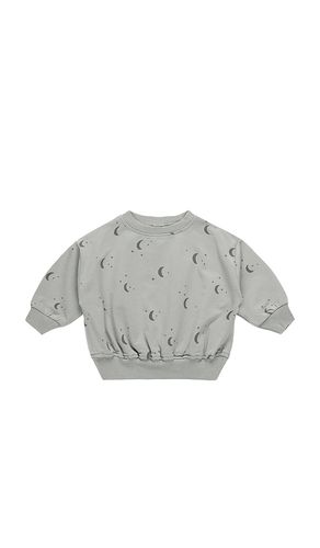 Kids Relaxed Sweatshirt in Grey. - size 12-18M (also in 18-24M, 4-5yr) - QUINCY MAE - Modalova