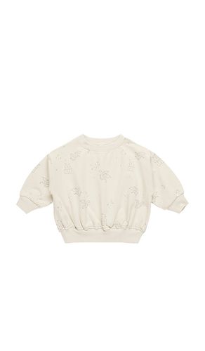 Kids Relaxed Sweatshirt in Cream. - size 18-24M (also in 4-5yr) - QUINCY MAE - Modalova